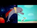 Реп битва Дельфин vs Чайки. Из "Спанч Боб в 3D" 