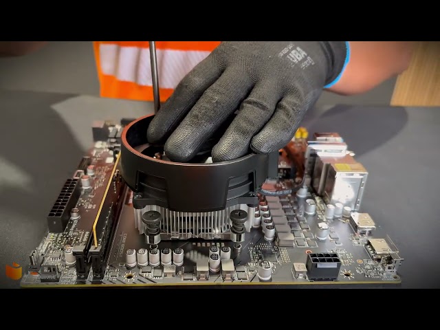 PC de travail PC avec processeur AMD Ryzen 5 8500G, 16 Go de RAM et SSD de 1 To video