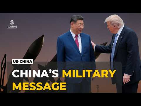 Trump says Xi Jinping to visit Washington as China’s military ambitions draw scrutiny
