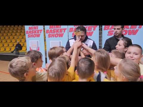 SBA MINIBASKETSHOW 2017/2018 - Bratislava
