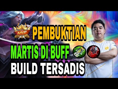 INI BUILD MARTIS TERSAKIT 2020 - BUILD MARTIS PALING SAKIT TOP GLOBAL MOBILE LEGENDS