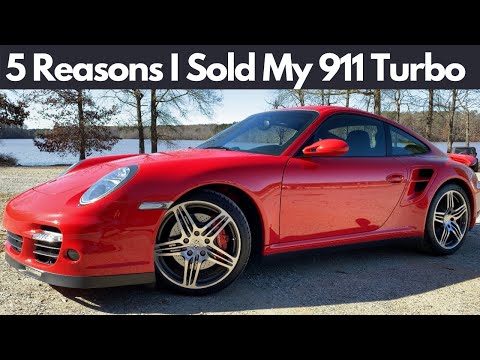 5 Reasons I SOLD My 997 Porsche 911 Turbo...and Why I'll Only Buy Air Cooled 911’s From Here On Out