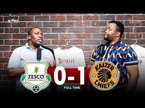 Mfundo Vilakazi is Still Learning His Job | Zesco United 0-1 Kaizer Chiefs | Nkululeko Nkewu