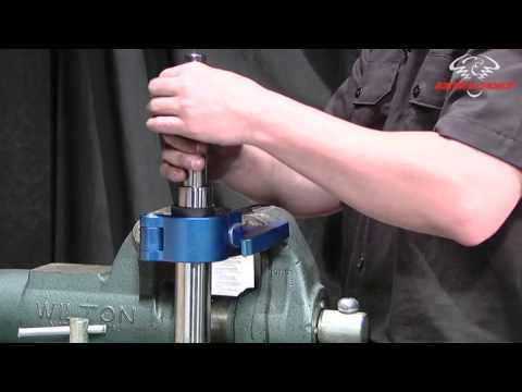 Progressive Suspension Mono Front Fork Kit Install on Harley Davidson Street Glide
