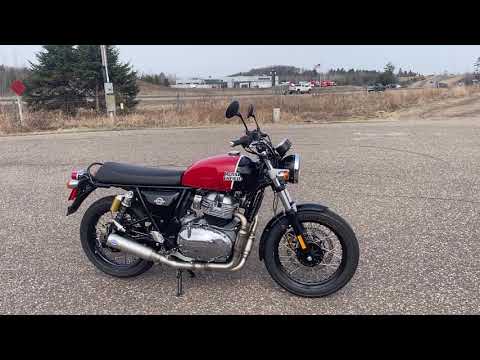 2021 Royal Enfield Interceptor Ride Review S&S 2into1 Exhaust