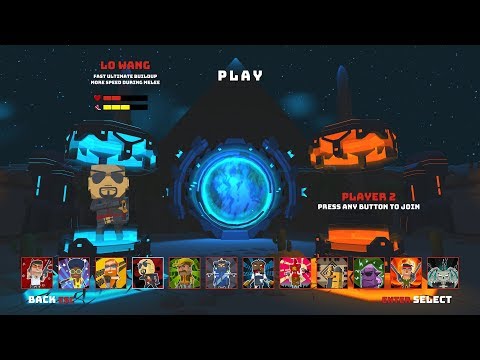I Hate Running Backwards - Full game, max difficulty, no damage, Lo Wang character