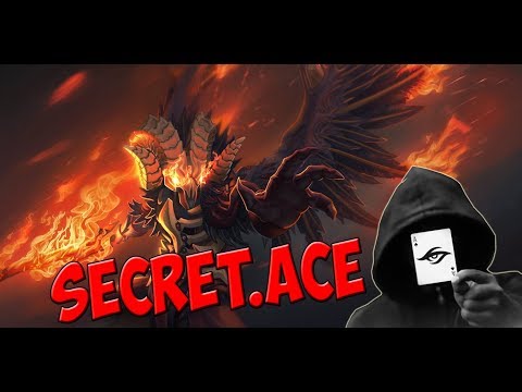 Secret Ace Doom Highlights - Team Secret NEW ROSTER