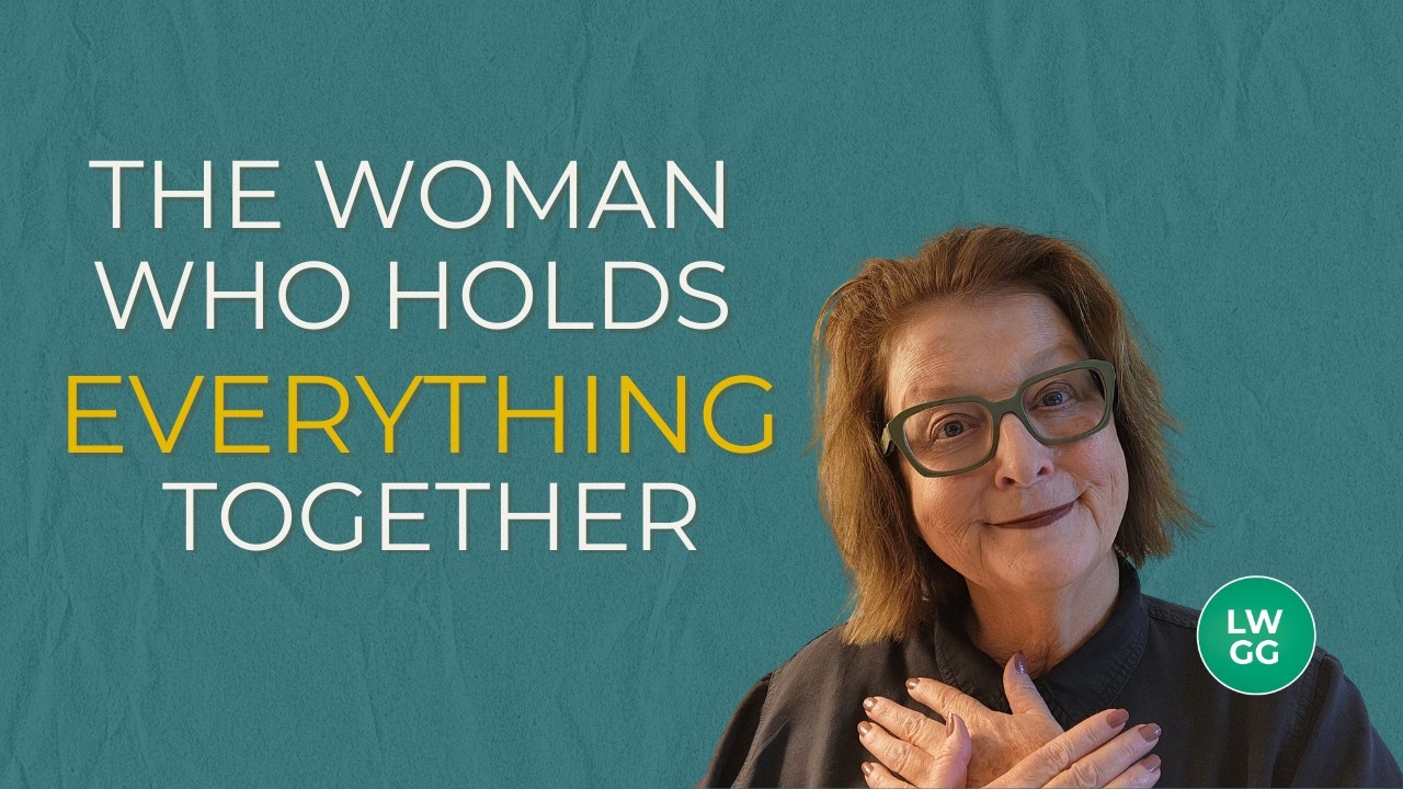 The Woman Who Holds Everything Together