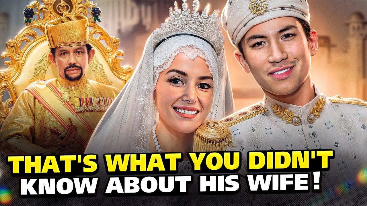 WEDDING OF THE YEAR! Why Did Sultan of Brunei Allow His Son Prince Mateen To Marry An Ordinary Girl?