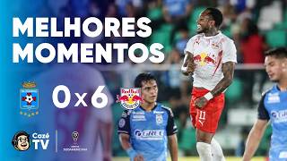MELHORES MOMENTOS: BLOOMING 0 X 6 RED BULL BRAGANTINO | CONMEBOL SULAMERICANA 2026 | FASE DE GRUPOS