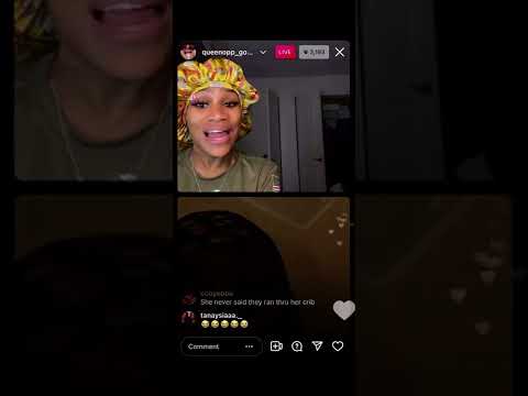 Queen OPP & Meatball From Philly Go On Live.