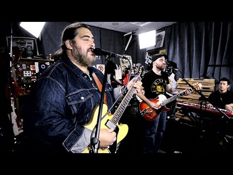 The Nick Moss Band - 'Grateful' ::: Second Story Garage