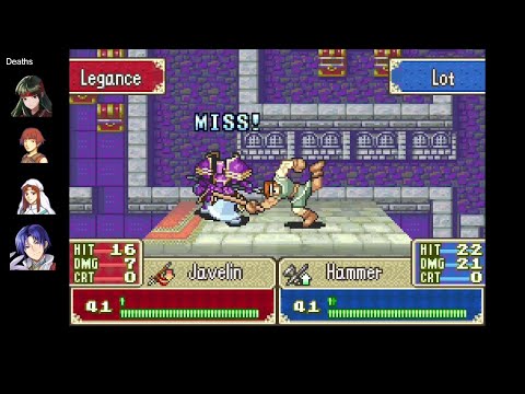 Lott's Epic Fight - Can the FE6 Hammer Kill a Boss?