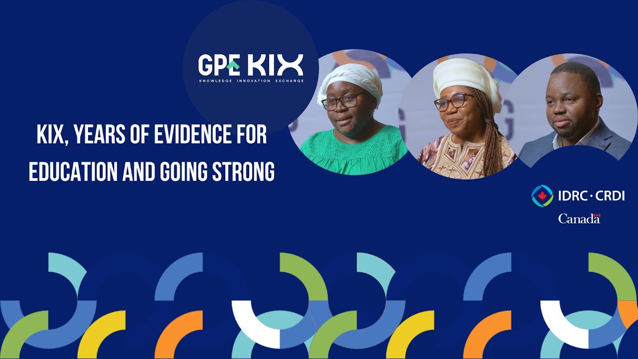 How has your perspective on education changed/evolved since engaging with GPE KIX?