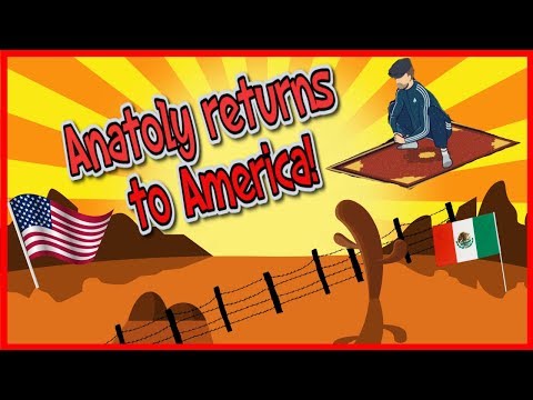 How to cross US- Mexico Border Like a GopBoss 101