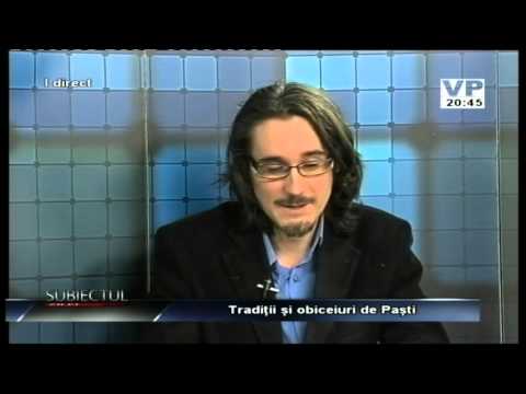 Emisiunea Subiectul zilei – Dragoș Grigorescu – 9 aprilie 2015