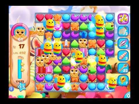 Cookie Jam Blast Level 492