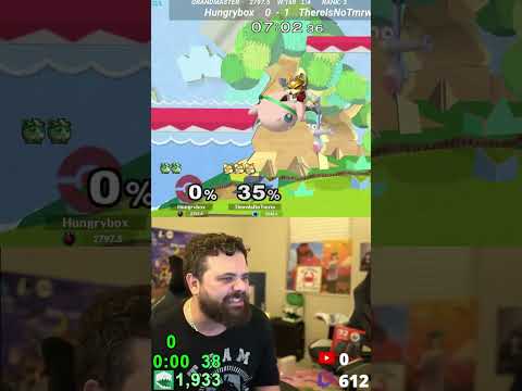 "fox is a perfectly balanced character" - hungrybox
