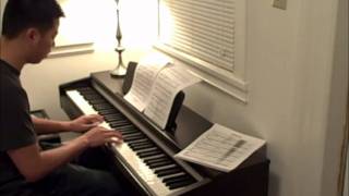 Have Yourself Merry Little Christmas composed by Jim Brickman played Jeffrey Ng