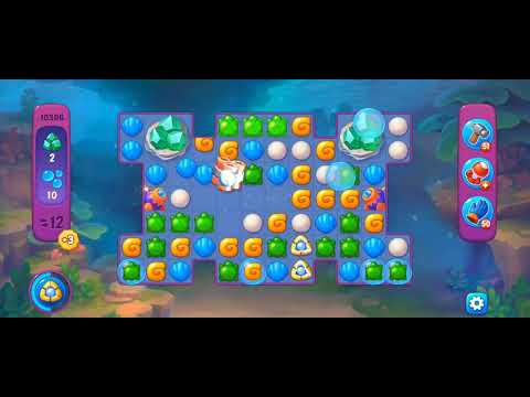 Fishdom Super Hard Level 10306 (with Double Lightning Boosters) @choraelmin