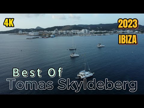 4K Ibiza, Tomas Skyldeberg, Summer Mix 2023 Drone Video