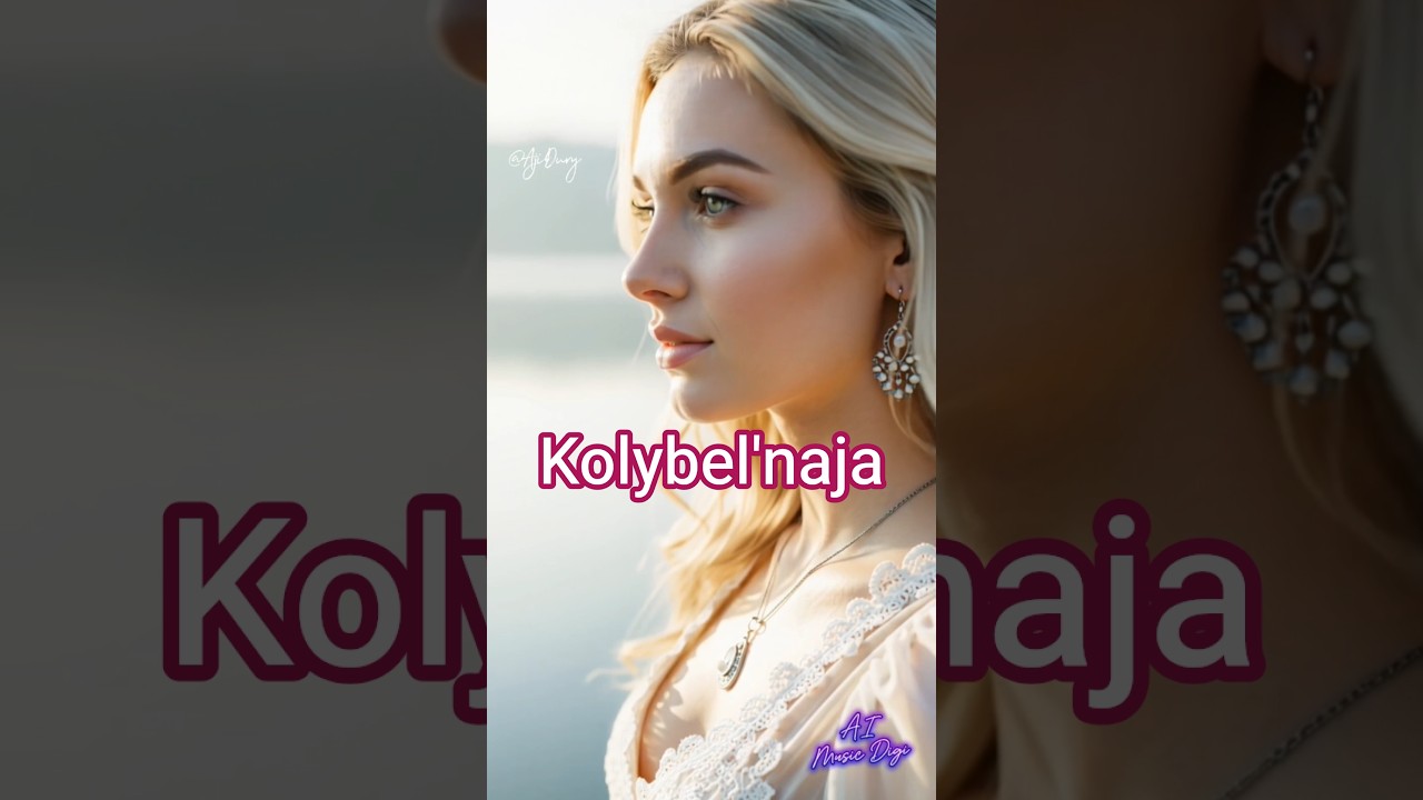 Kolybel'naja ·Rauf & Faik Lyric #lovesong #ballad #lyrics #aimusicdigi