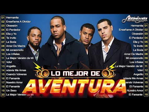 AVENTURA MIX 2026 - MEJOR COLECCIÓN DE CANCIONES DE AVENTURA - MIX BACHATAS 2026