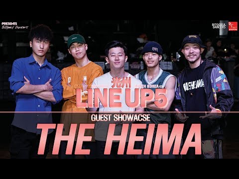 THE HEIMAㅣGUEST SHOWCASEㅣ2019 LINE UP SEASON 5