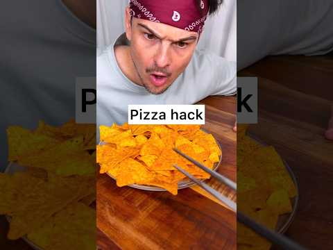 Would you approve this MINI NACHO PIZZAS? 😅❤️🍕| CHEFKOUDY