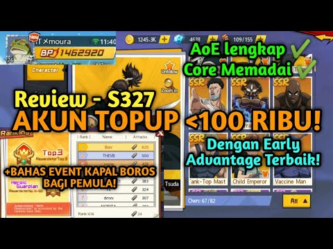 Akun Mahal di Kalangan Reroll! + Bahas Kapal Boros Buat Pemula! MYOPMReview#26 || OPM: THE STRONGEST