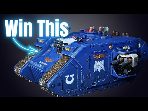 How to Paint Space Marine Tanks