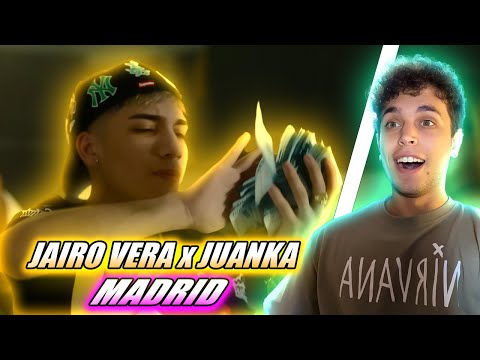 (REACCIÓN) Jairo Vera, Juanka - Madrid (Video Oficial)