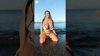 Big Bank TikTok Challenge ?? #bigbank#shorts #bikini #twerk
