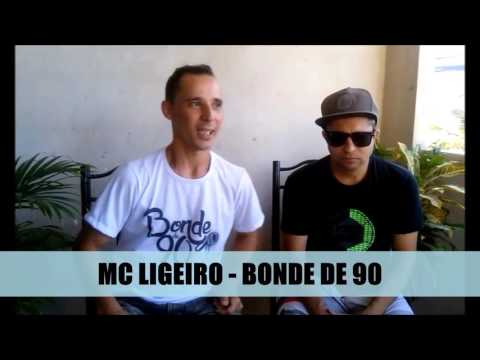 Bonde de 90 - Entrevista MC Ligeiro