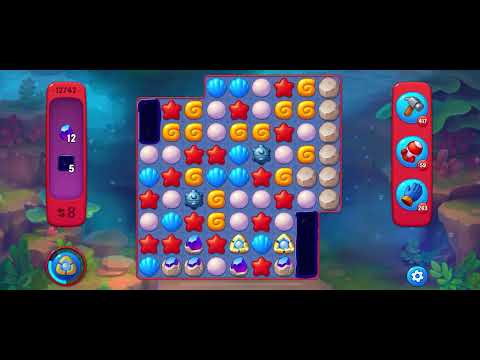 Fishdom Hard level 12742 no boosters フィッシュダム ハード