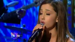 Ariana Grande - I Have Nothing (Whitney's cover at the White House) [COMPLETO]