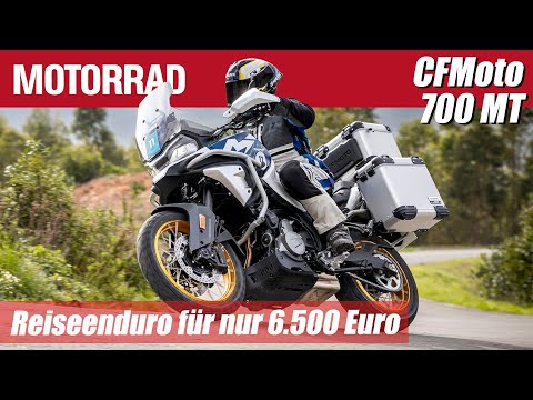 CFMOTO 700MT 2025: Erster Fahrtest – Alle Details zur neuen Reise-Enduro für nur 6.500 Euro