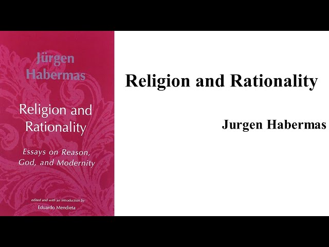 Vídeo relacionado con Religion and Rationality: Essays on Reason, God and Modernity