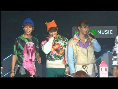 [Live HD] 130220 SHINee Showcase Talk Cut 2