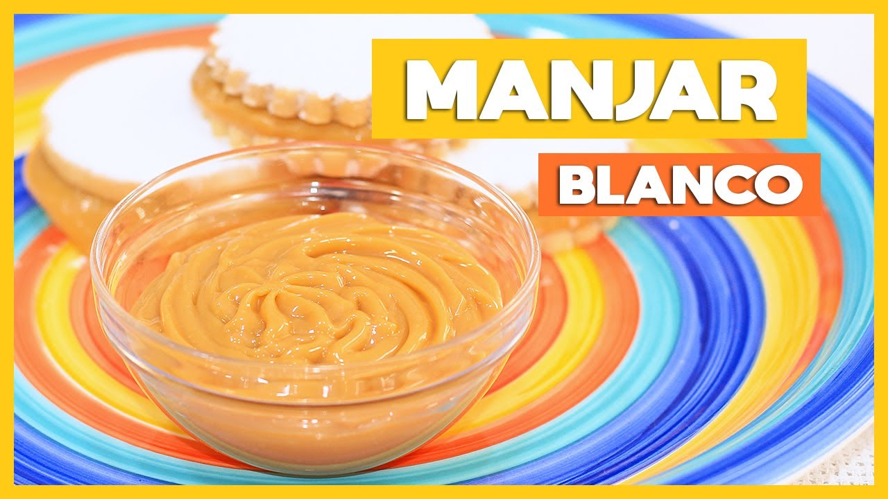 Cómo Preparar un delicioso MANJAR BLANCO o DULCE DE LECHE de olla / Cositaz Ricaz