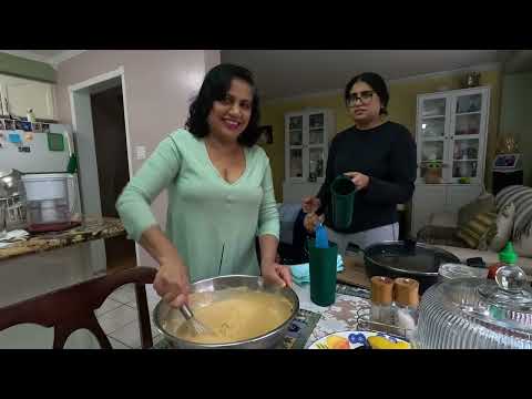Guyanese Style: Karhi or Kadhi with Polouri. #indianfood #easy #pakora