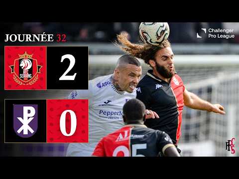 RFC Royal Football Club Sérésien Seraing 2-0 K K...