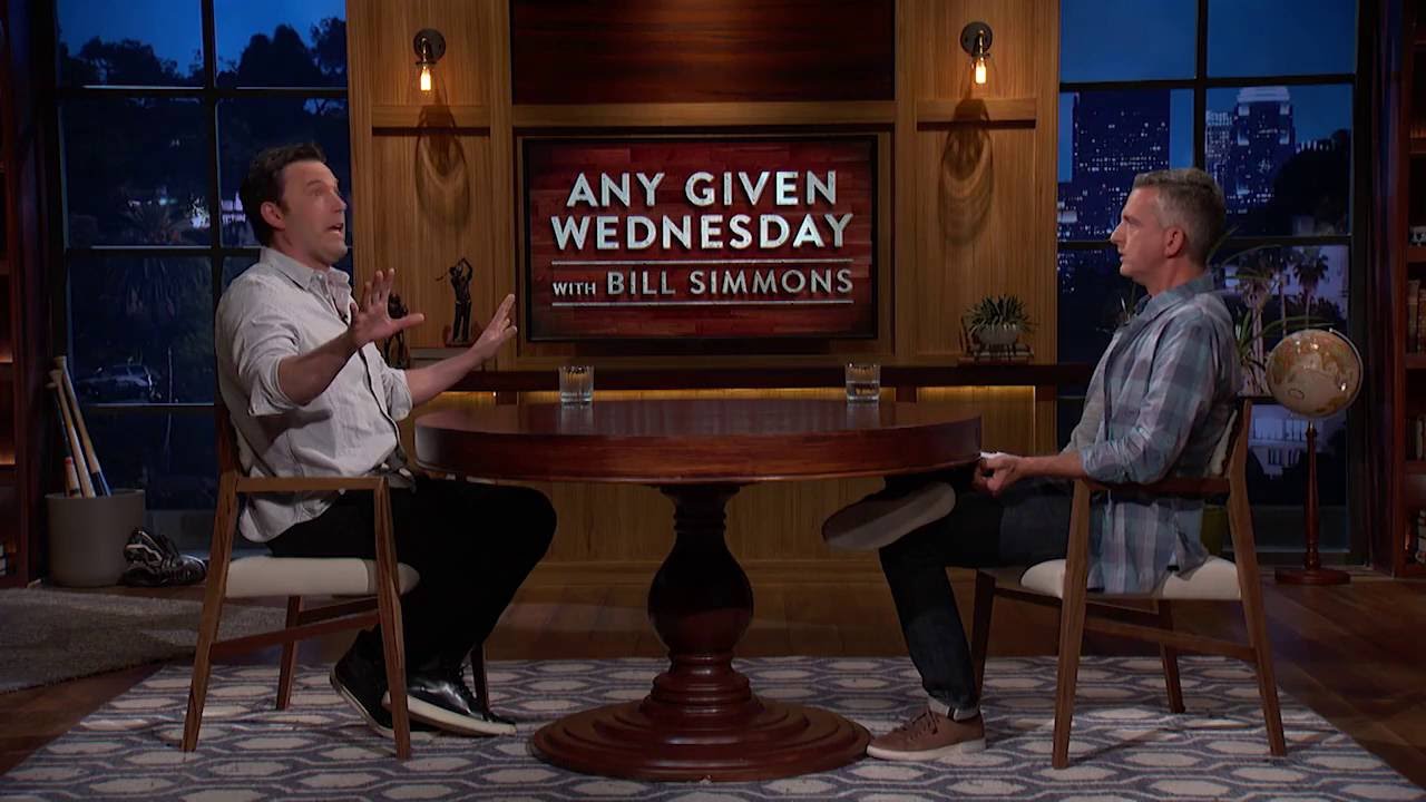 Any Given Wednesday with Bill Simmons: Ben Affleck on Deflategate (HBO) - YouTube