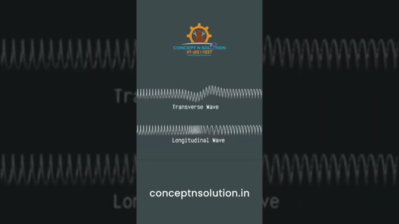 waves - Class 11 Physics | mechanical waves | sound and light wave | Concept N Solution