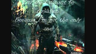 Disturbed-Forsaken lyrics
