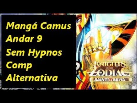 Mangá do Camus Andar 9 método sem hypnos comp alternativa!!!!