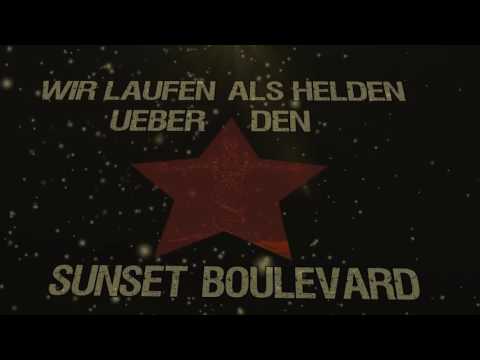 Video thumbnail for Hollywood brennt