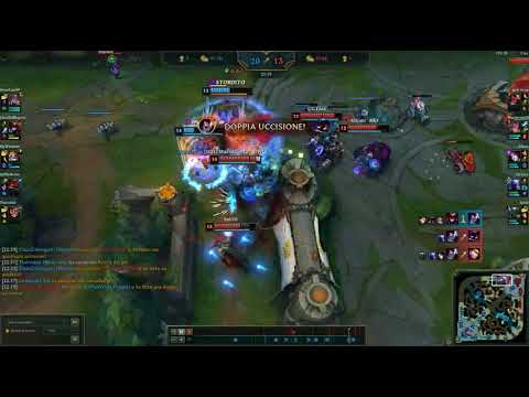 Shyvana ap pentakill 1v5