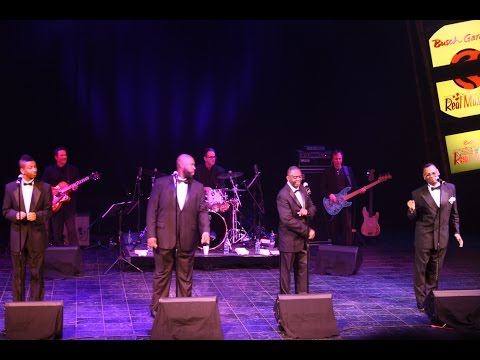 The Drifters - Busch Gardens - 1/26/2016 Complete Show
