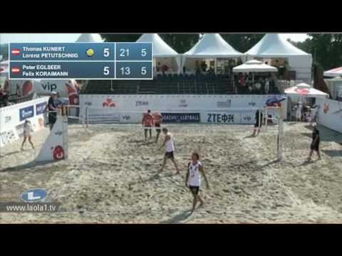 Kunert/Petutschnig vs. Eglseer/Koraimann - Novi Sad Masters 2012 - CQ